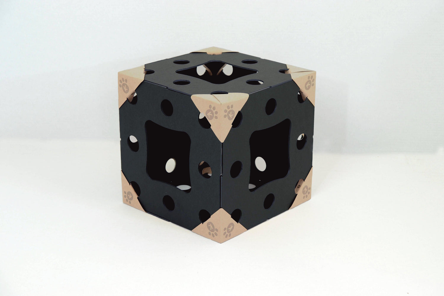 Cube Kléo noir