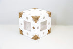 Cube Kléo blanc