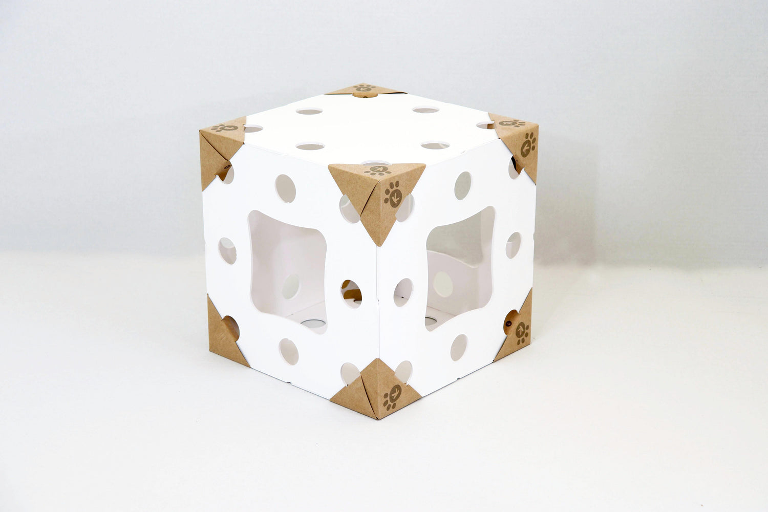 Cube Kléo blanc