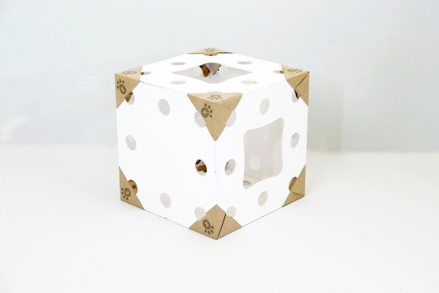 Cube Kléo blanc