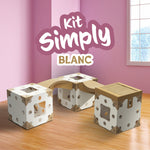 Kit Kléo Simply blanc