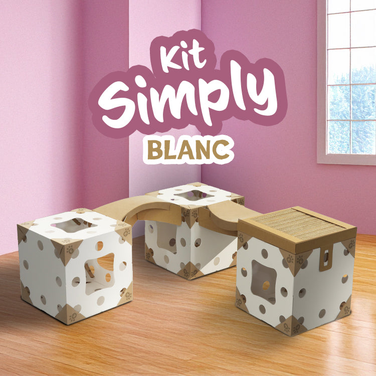 Kit Kléo Simply blanc