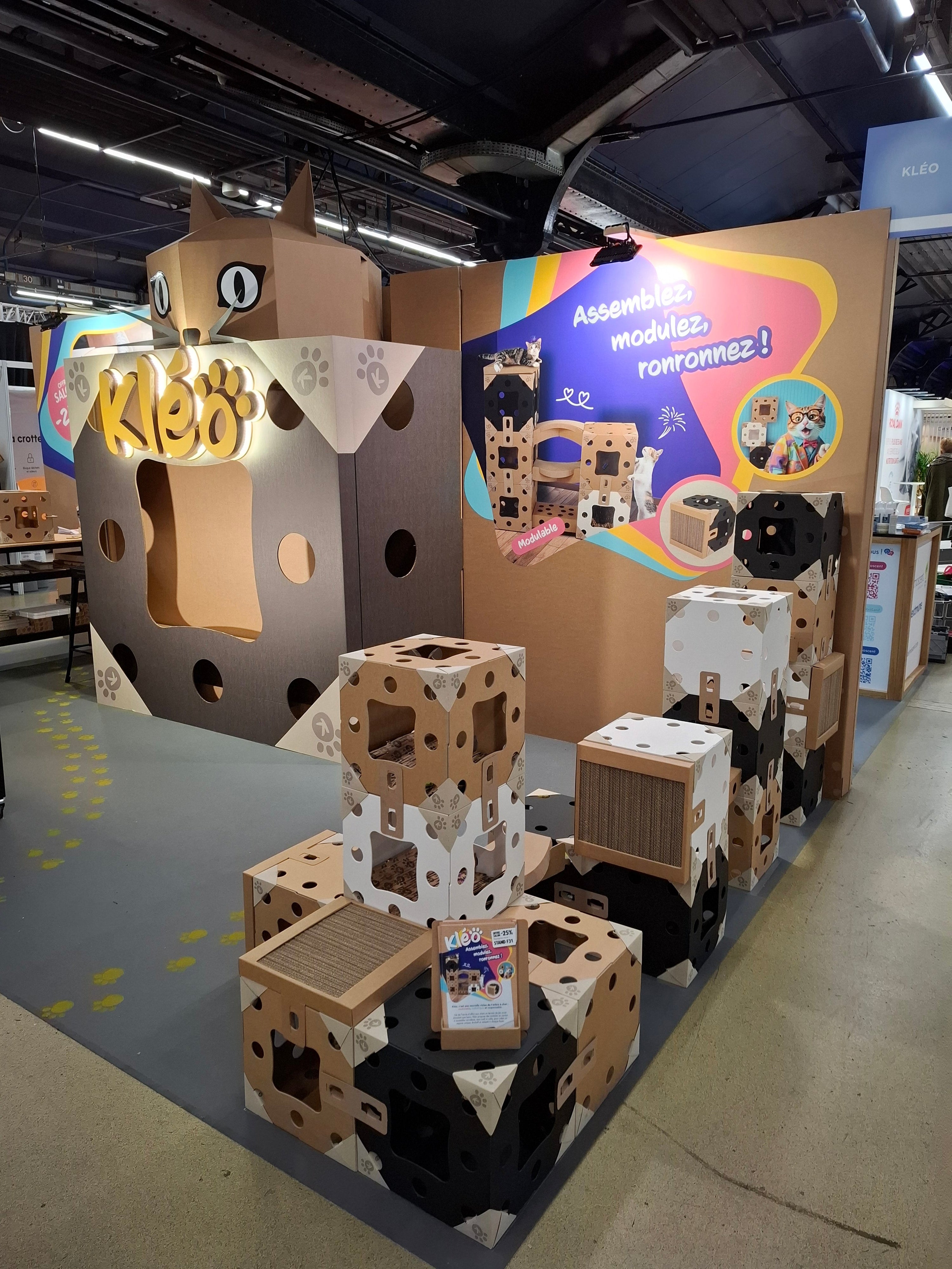 Retour sur l’Animalis Show –  4 & 5 octobre 2025 : Kléo a conquis les visiteurs !